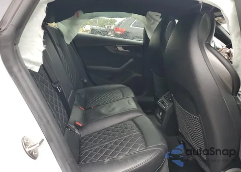 2018 Audi S5 Premium Plus from USA, damaged, VIN WAUB4DF51JA010326